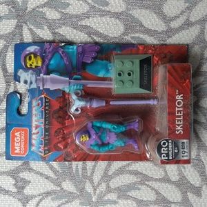 3/$20 Mega Construx Skeletor